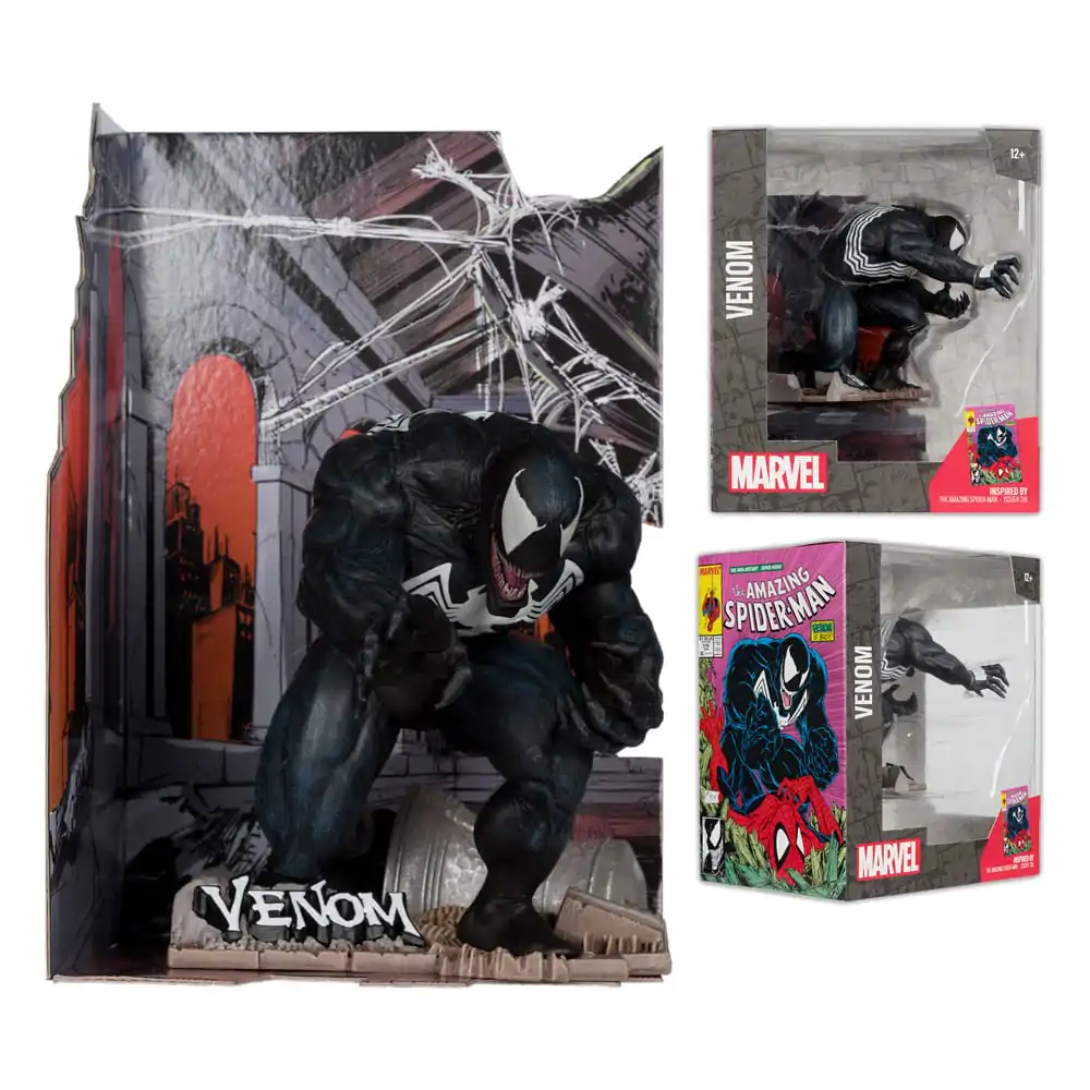 Marvel Collection PVC kip 1/10 Venom (The Amazing Spider-Man #316) 16 cm fotografija izdelka