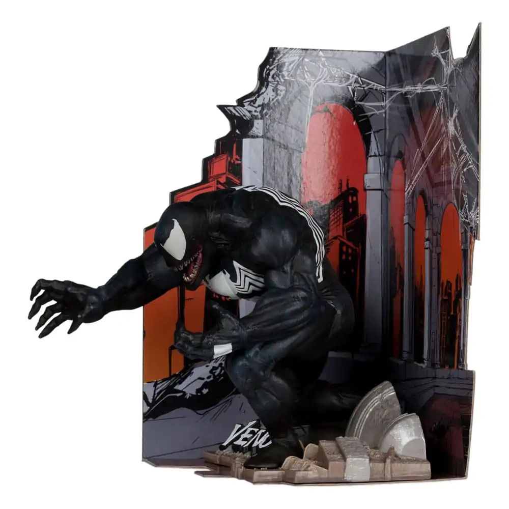 Marvel Collection PVC kip 1/10 Venom (The Amazing Spider-Man #316) 16 cm fotografija izdelka