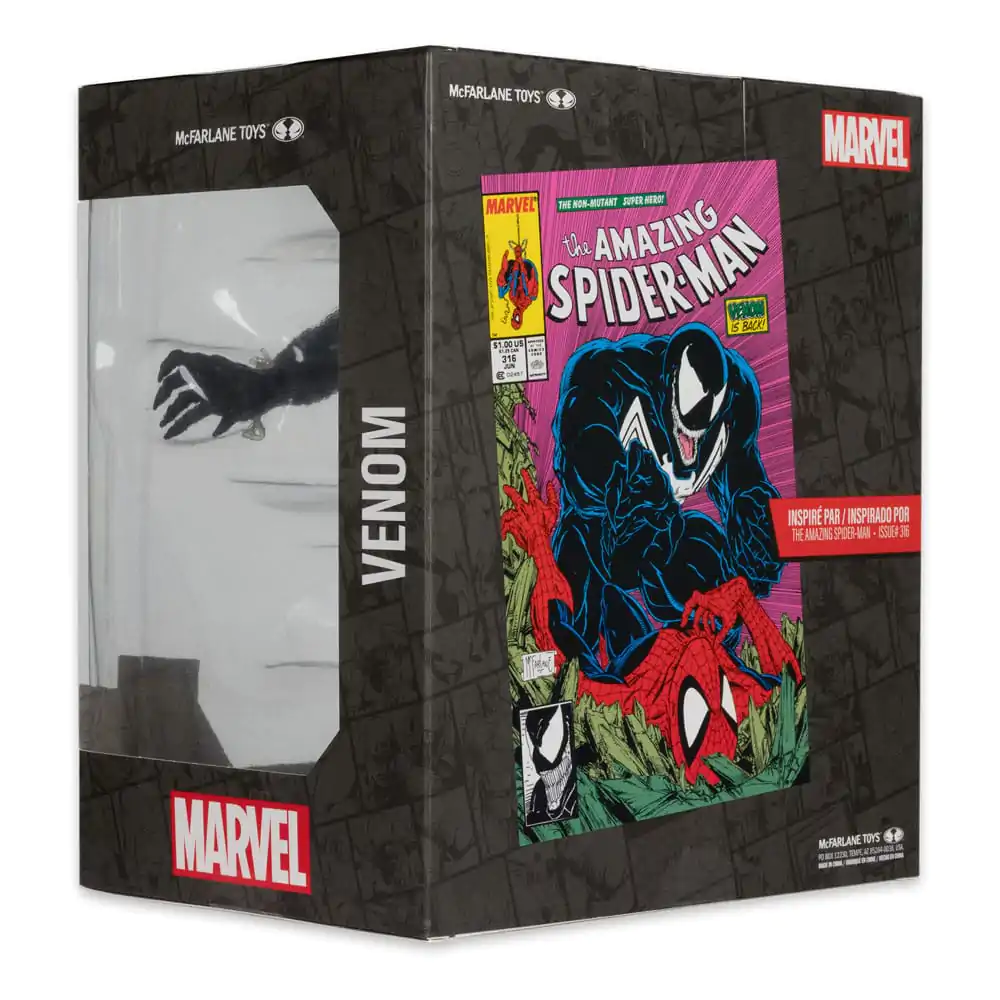 Marvel Collection PVC kip 1/10 Venom (The Amazing Spider-Man #316) 16 cm fotografija izdelka