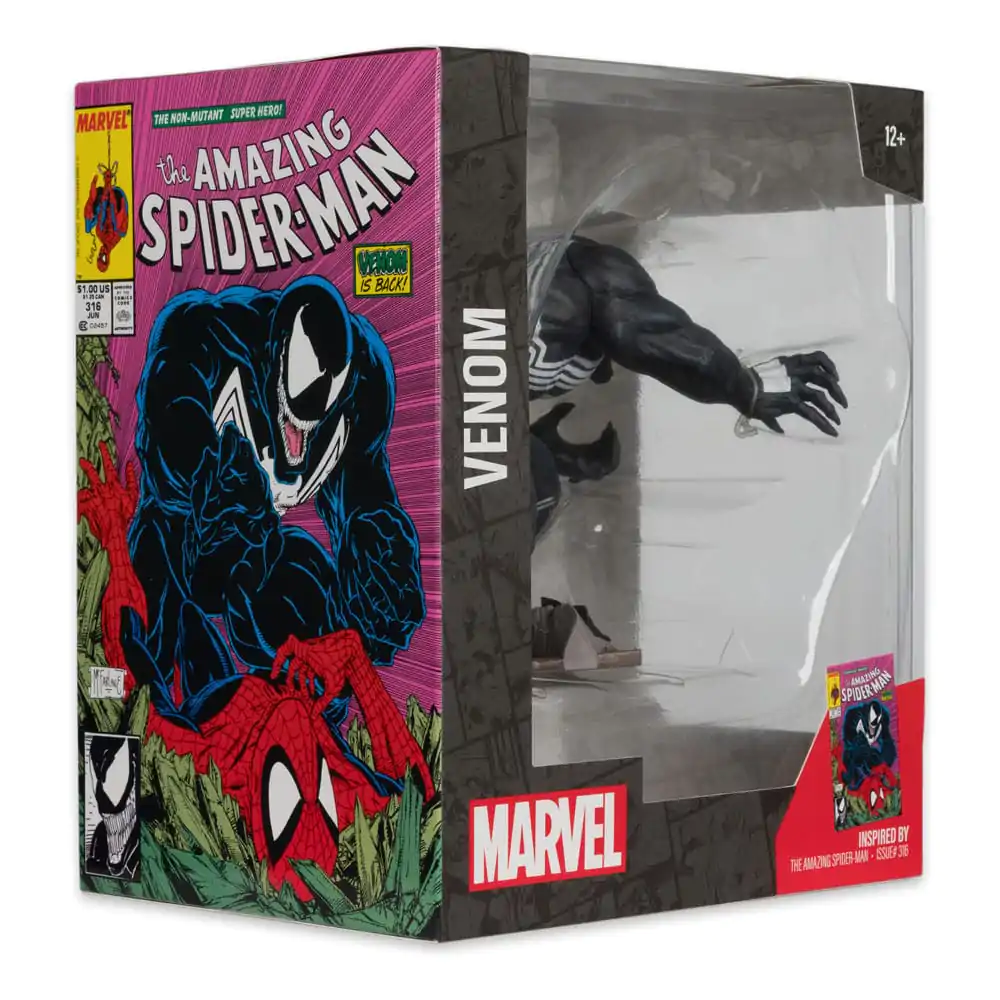 Marvel Collection PVC kip 1/10 Venom (The Amazing Spider-Man #316) 16 cm fotografija izdelka