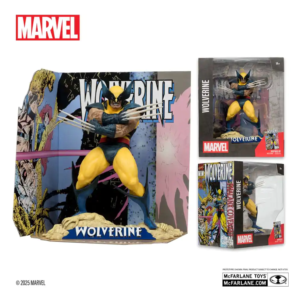 Marvel Collection PVC kip 1/10 Wolverine (Wolverine #85) 17 cm fotografija izdelka