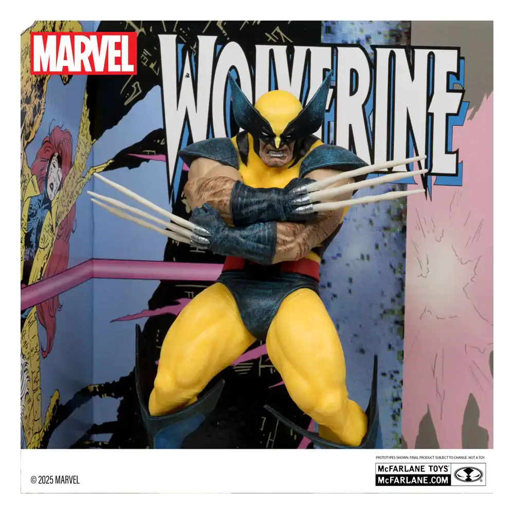 Marvel Collection PVC kip 1/10 Wolverine (Wolverine #85) 17 cm fotografija izdelka