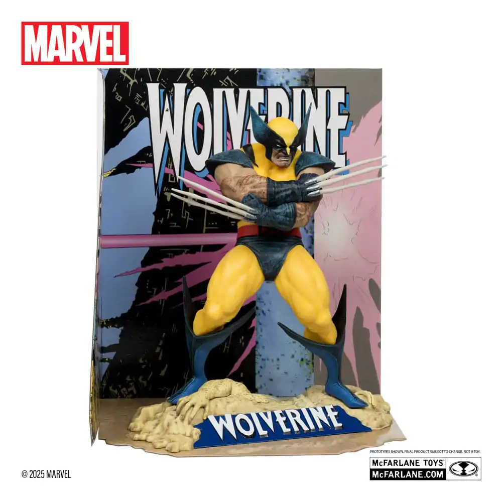 Marvel Collection PVC kip 1/10 Wolverine (Wolverine #85) 17 cm fotografija izdelka