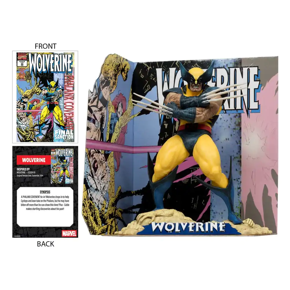 Marvel Collection PVC kip 1/10 Wolverine (Wolverine #85) 17 cm fotografija izdelka