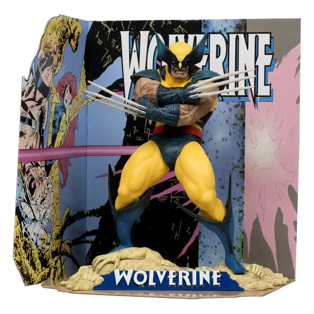Marvel Collection PVC kip 1/10 Wolverine (Wolverine #85) 17 cm fotografija izdelka