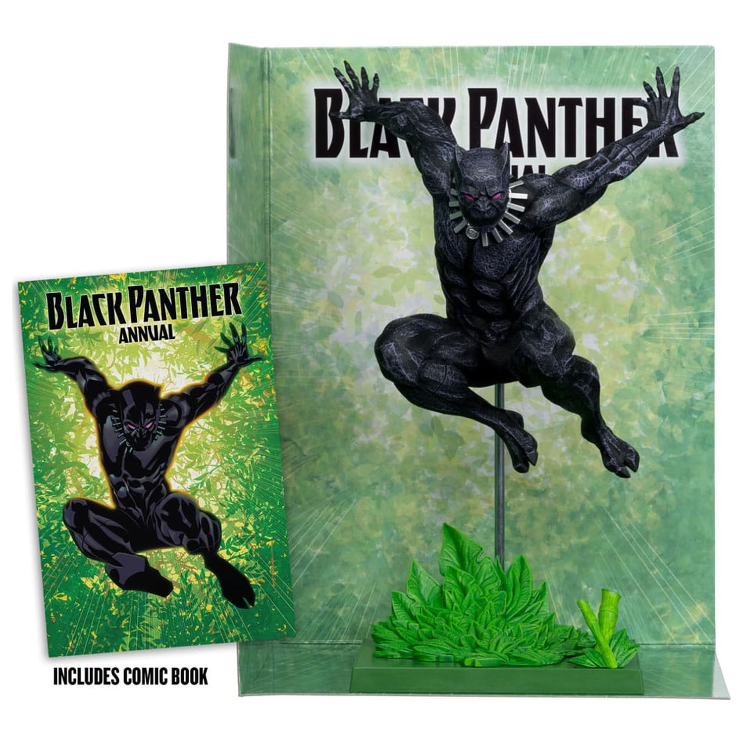 Marvel Collection PVC kip 1/6 Black Panther (Black Panther Annual #1) (Variant) 29 cm fotografija izdelka