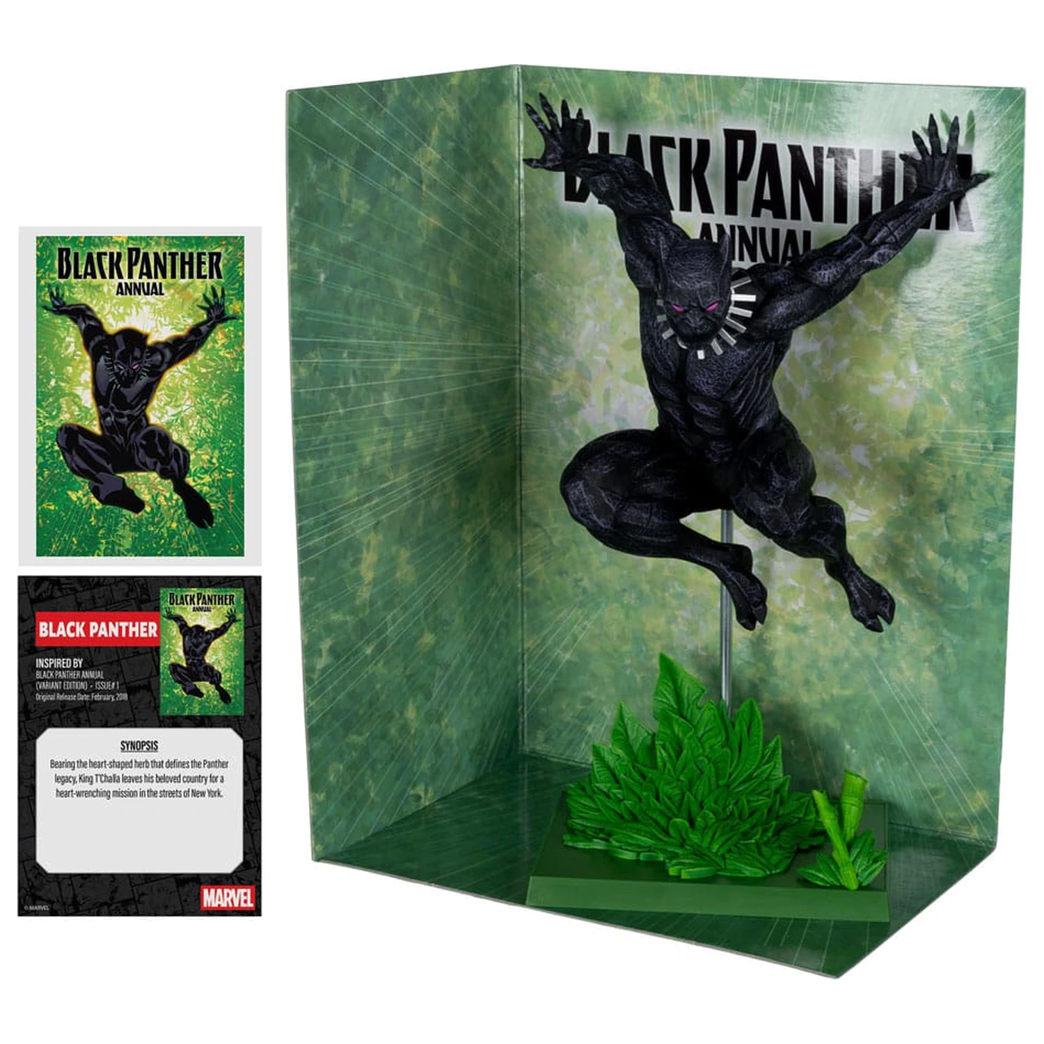 Marvel Collection PVC kip 1/6 Black Panther (Black Panther Annual #1) (Variant) 29 cm fotografija izdelka
