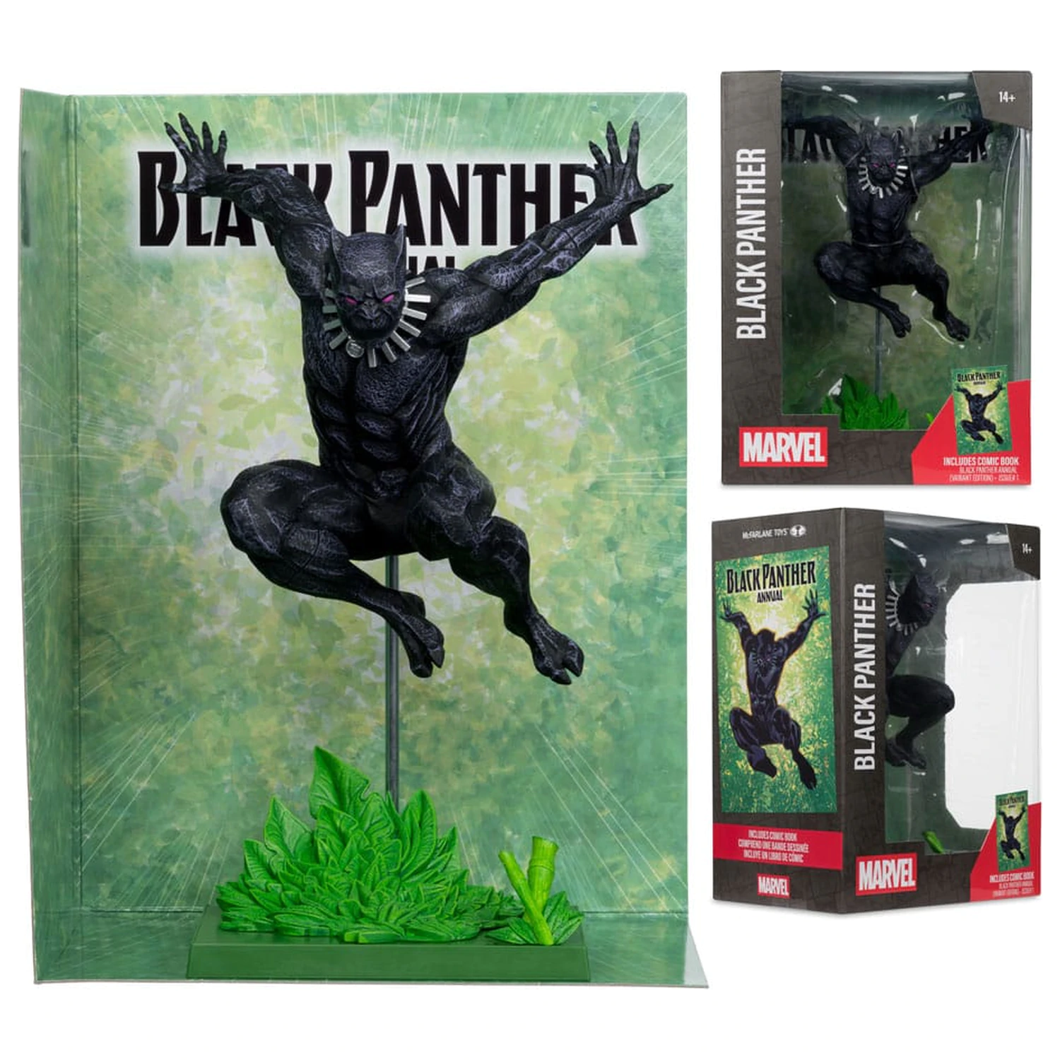 Marvel Collection PVC kip 1/6 Black Panther (Black Panther Annual #1) (Variant) 29 cm fotografija izdelka