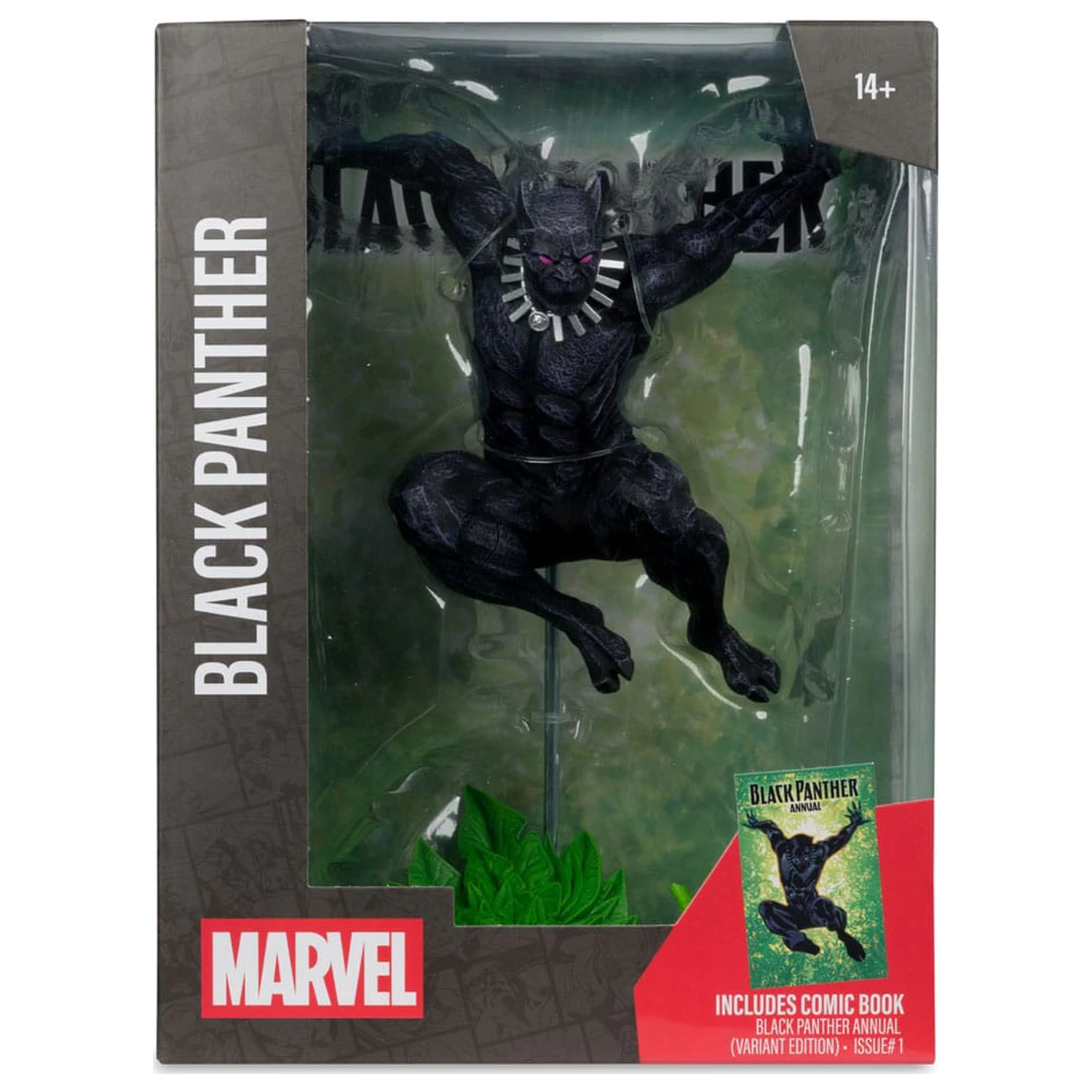 Marvel Collection PVC kip 1/6 Black Panther (Black Panther Annual #1) (Variant) 29 cm fotografija izdelka