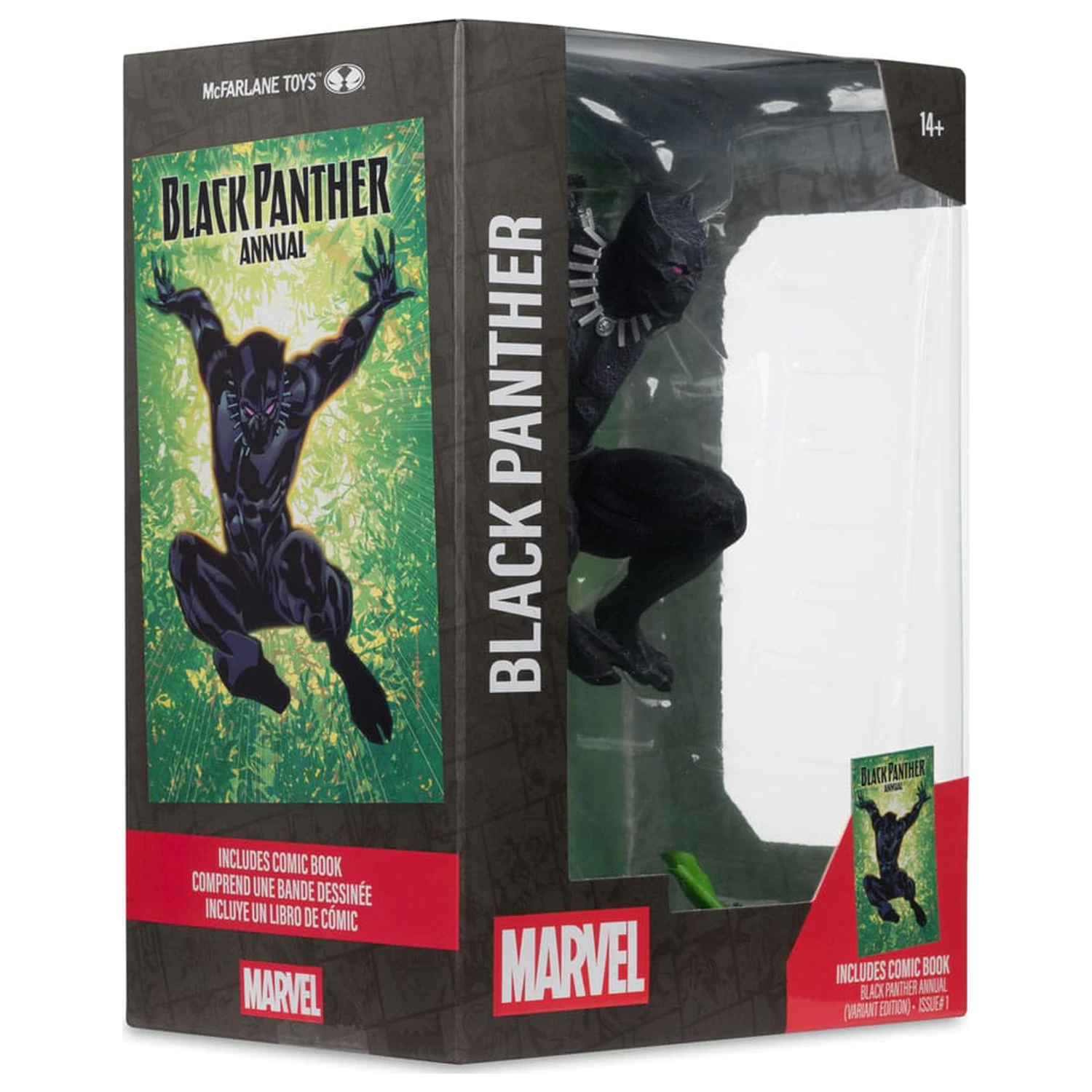 Marvel Collection PVC kip 1/6 Black Panther (Black Panther Annual #1) (Variant) 29 cm fotografija izdelka