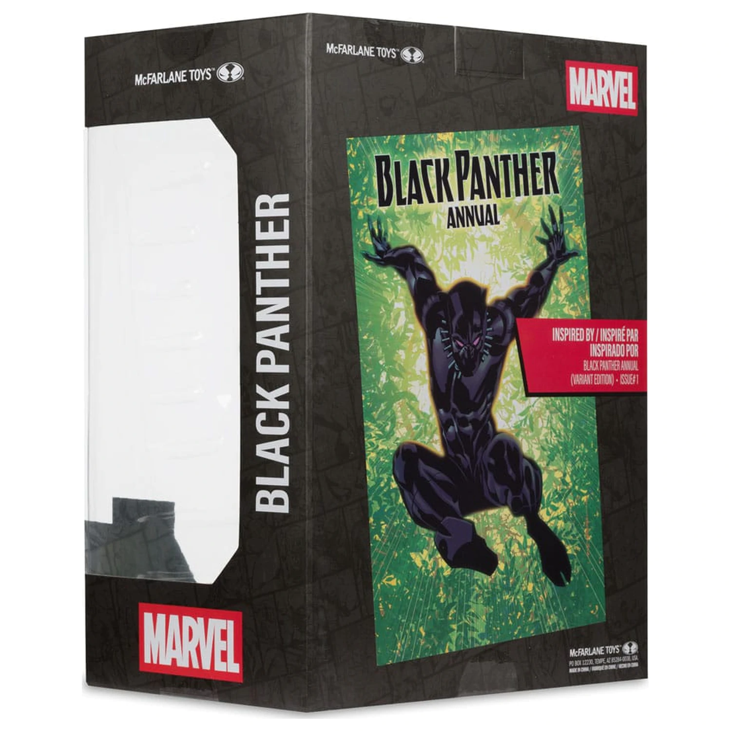 Marvel Collection PVC kip 1/6 Black Panther (Black Panther Annual #1) (Variant) 29 cm fotografija izdelka