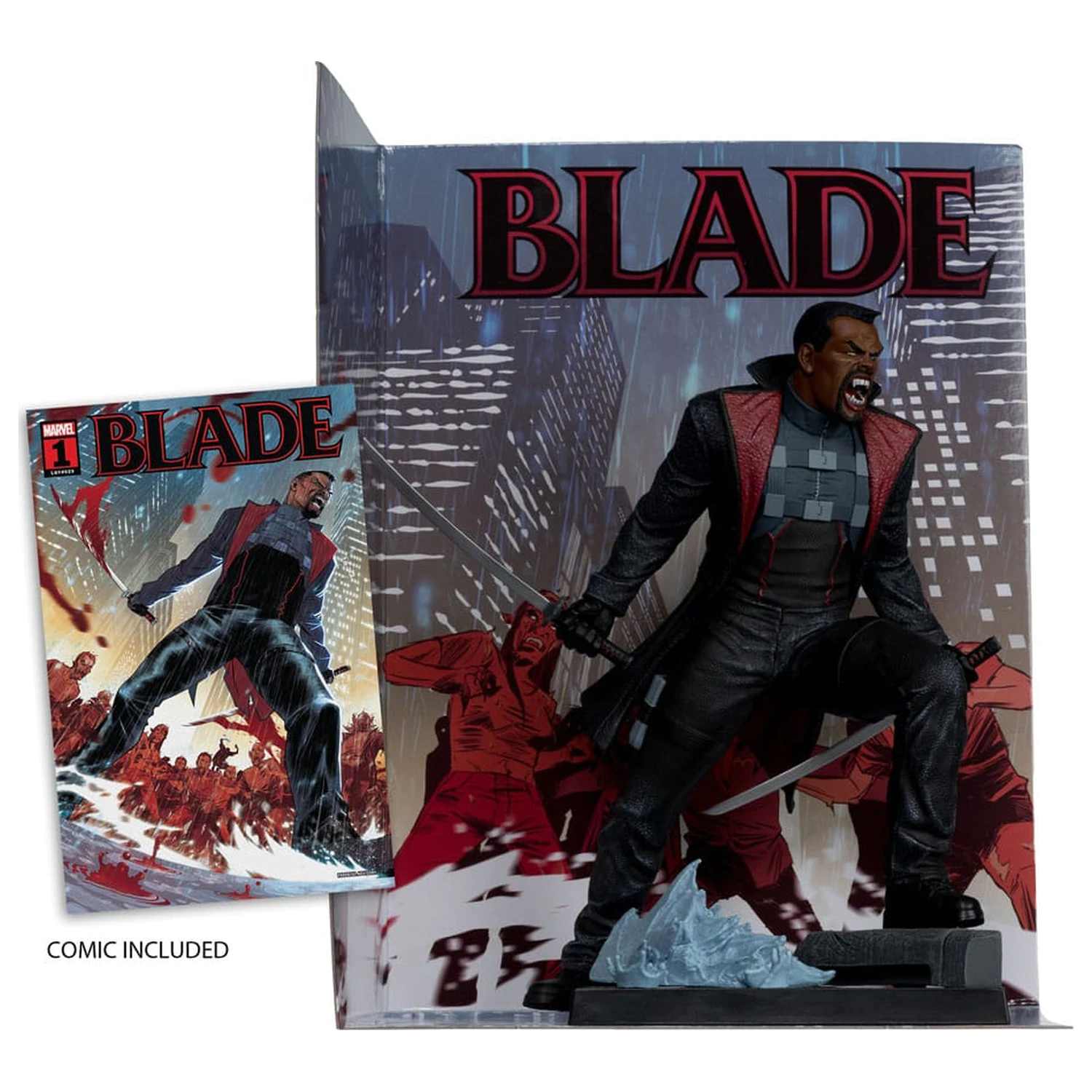 Marvel Collection PVC kip 1/6 Blade (Blade #1) 19 cm fotografija izdelka