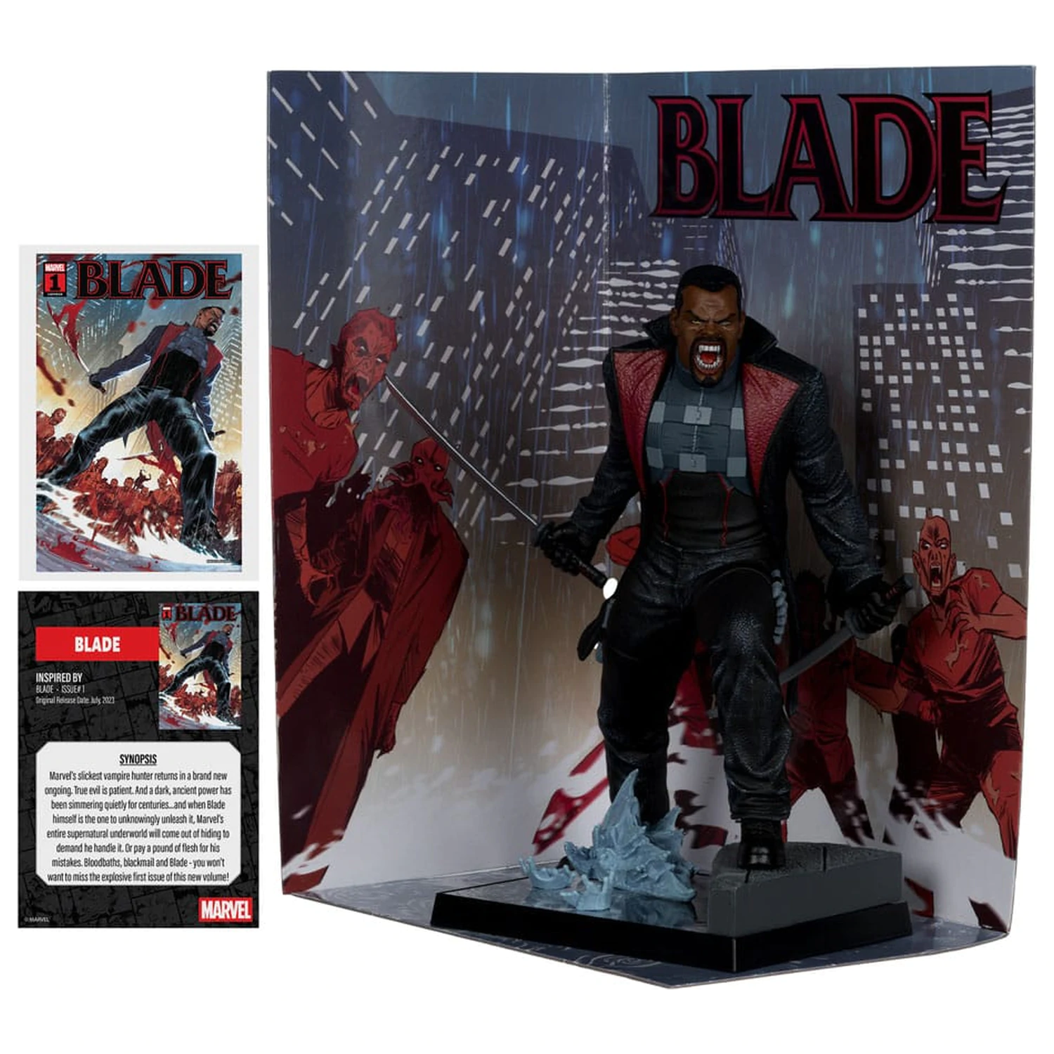 Marvel Collection PVC kip 1/6 Blade (Blade #1) 19 cm fotografija izdelka