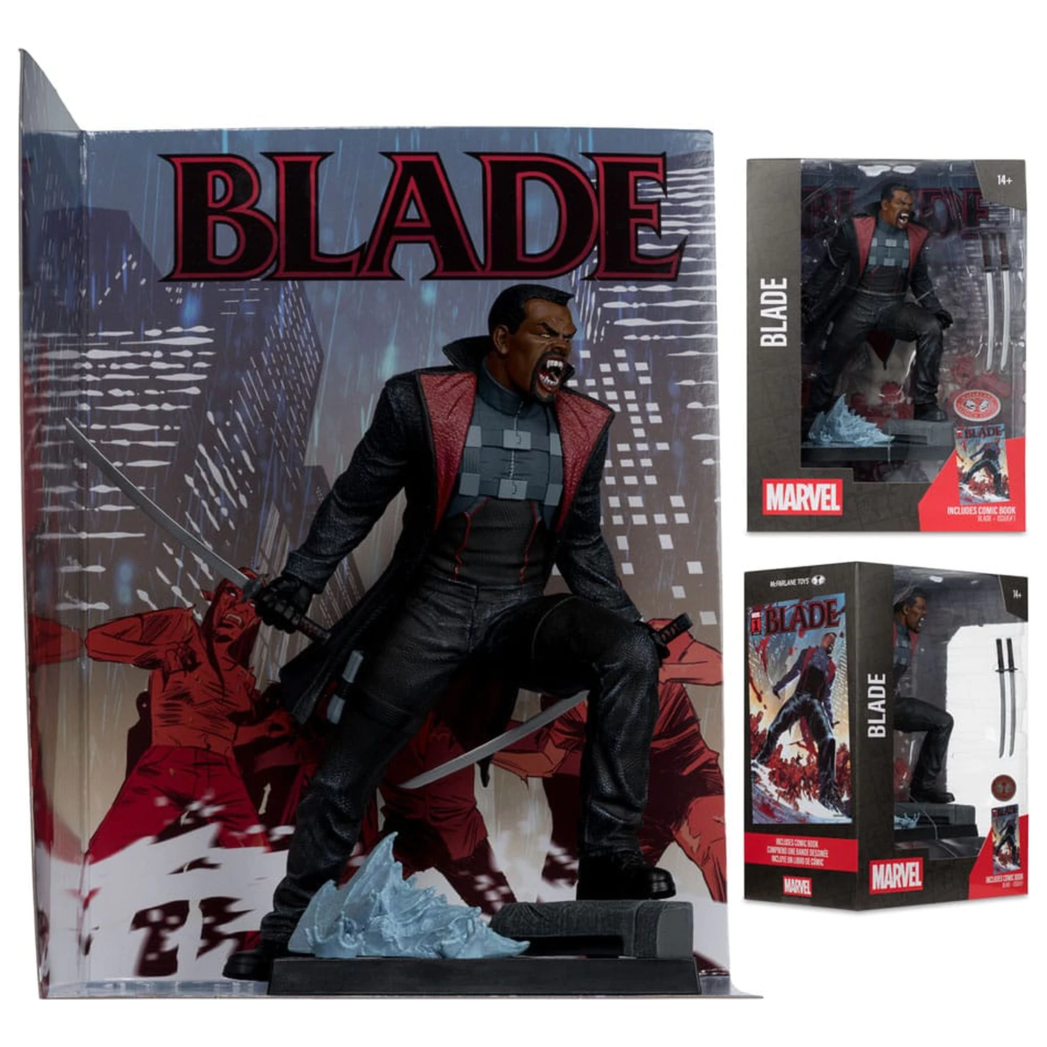 Marvel Collection PVC kip 1/6 Blade (Blade #1) 19 cm fotografija izdelka