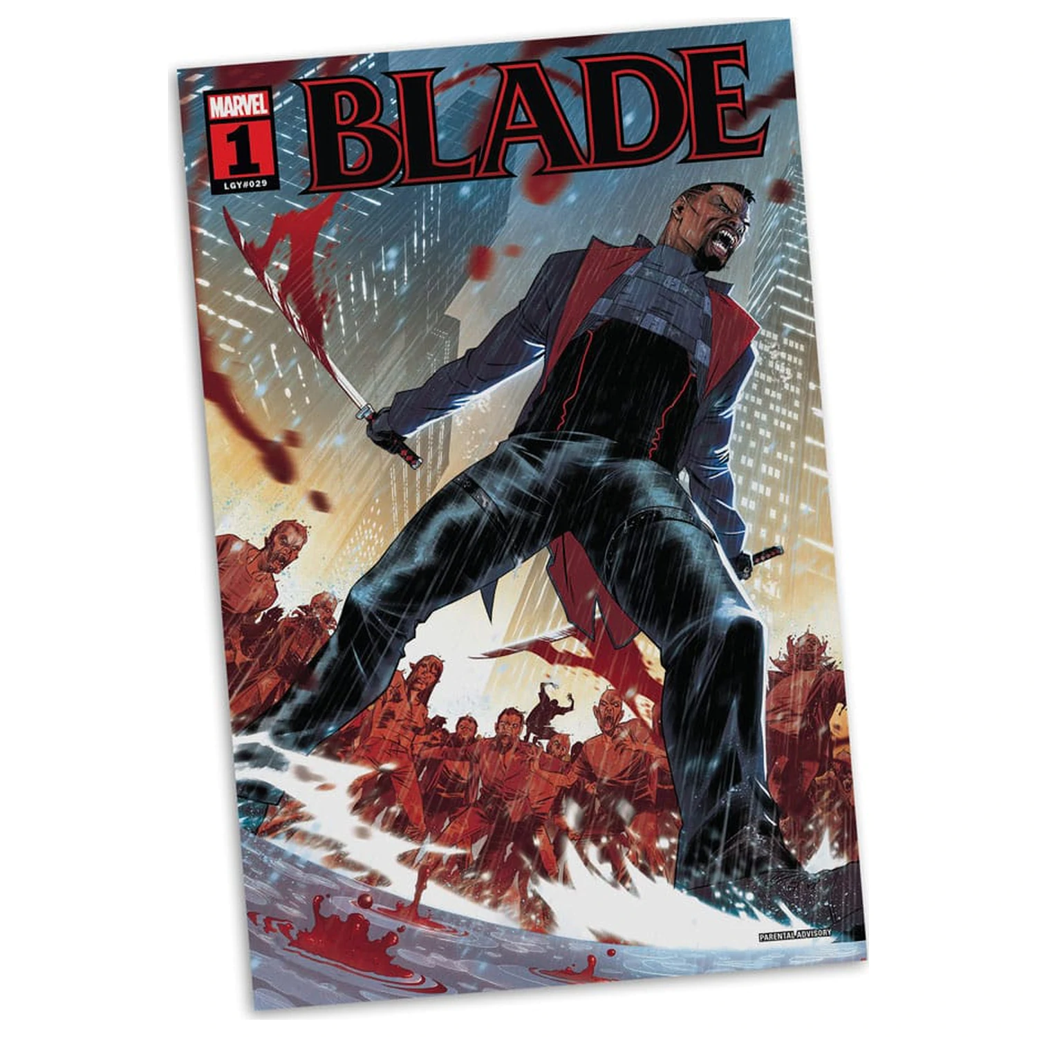Marvel Collection PVC kip 1/6 Blade (Blade #1) 19 cm fotografija izdelka