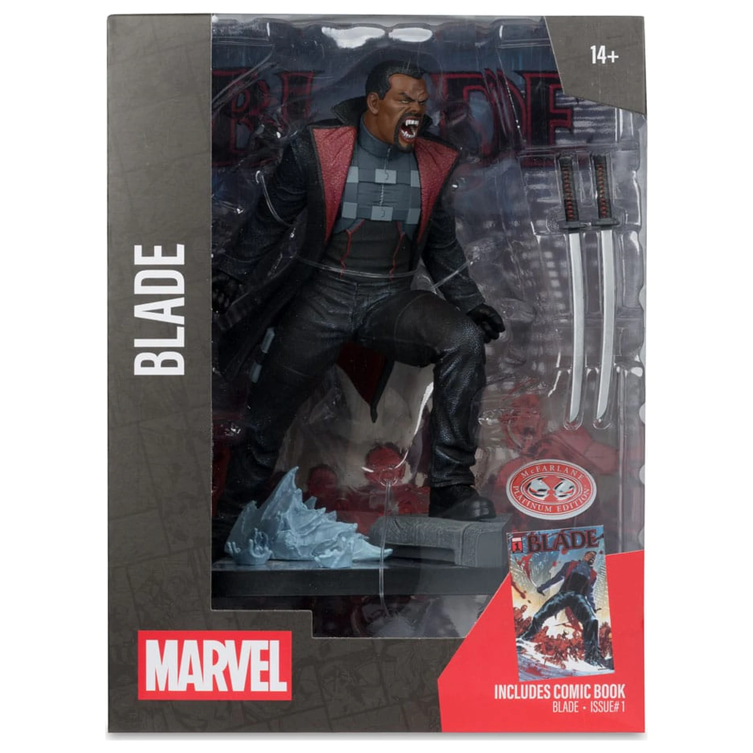 Marvel Collection PVC kip 1/6 Blade (Blade #1) 19 cm fotografija izdelka