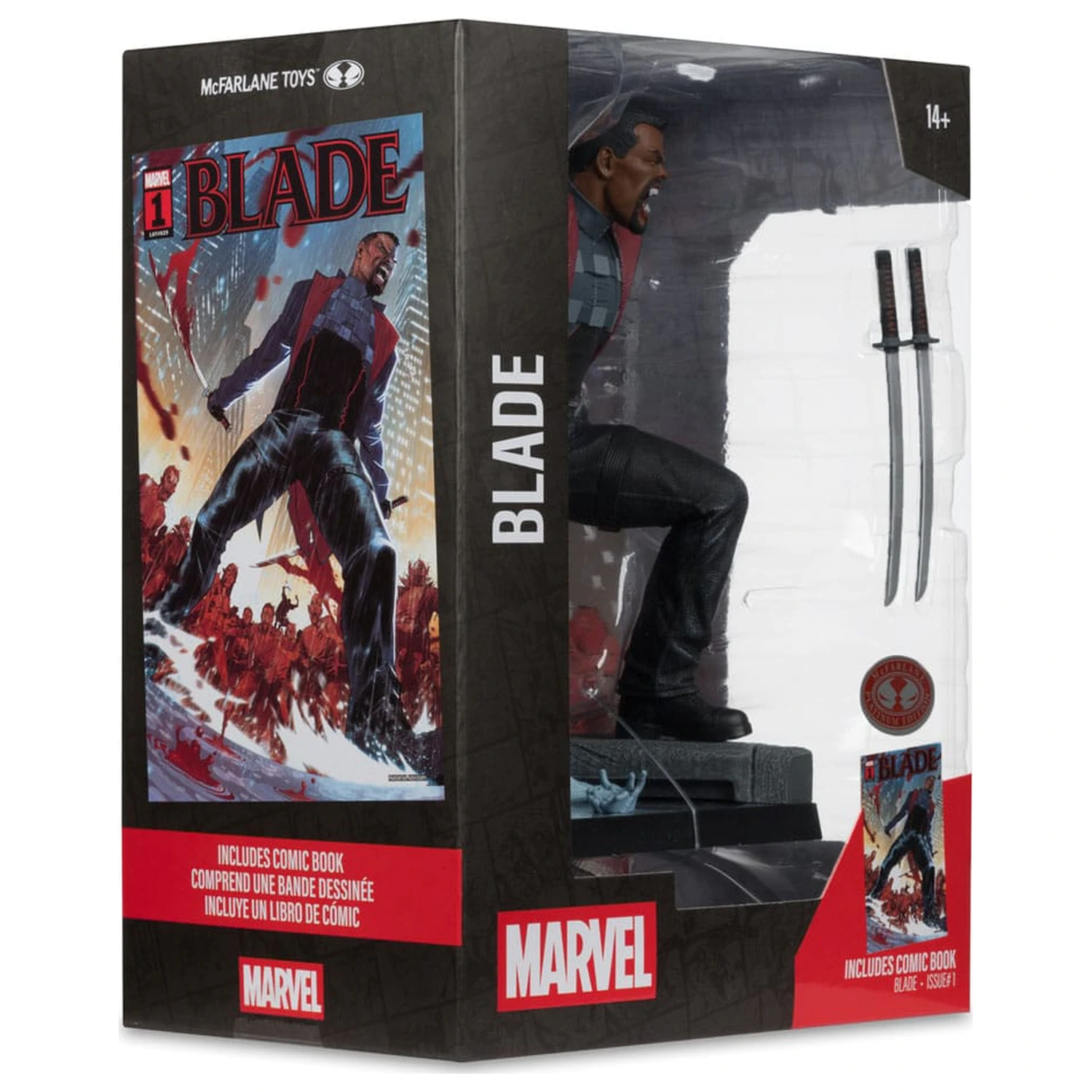 Marvel Collection PVC kip 1/6 Blade (Blade #1) 19 cm fotografija izdelka