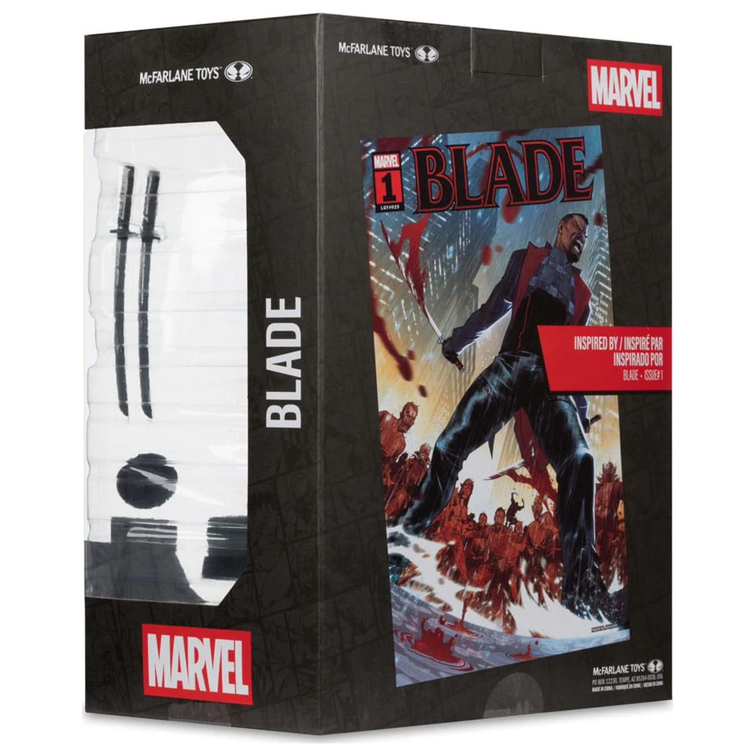 Marvel Collection PVC kip 1/6 Blade (Blade #1) 19 cm fotografija izdelka