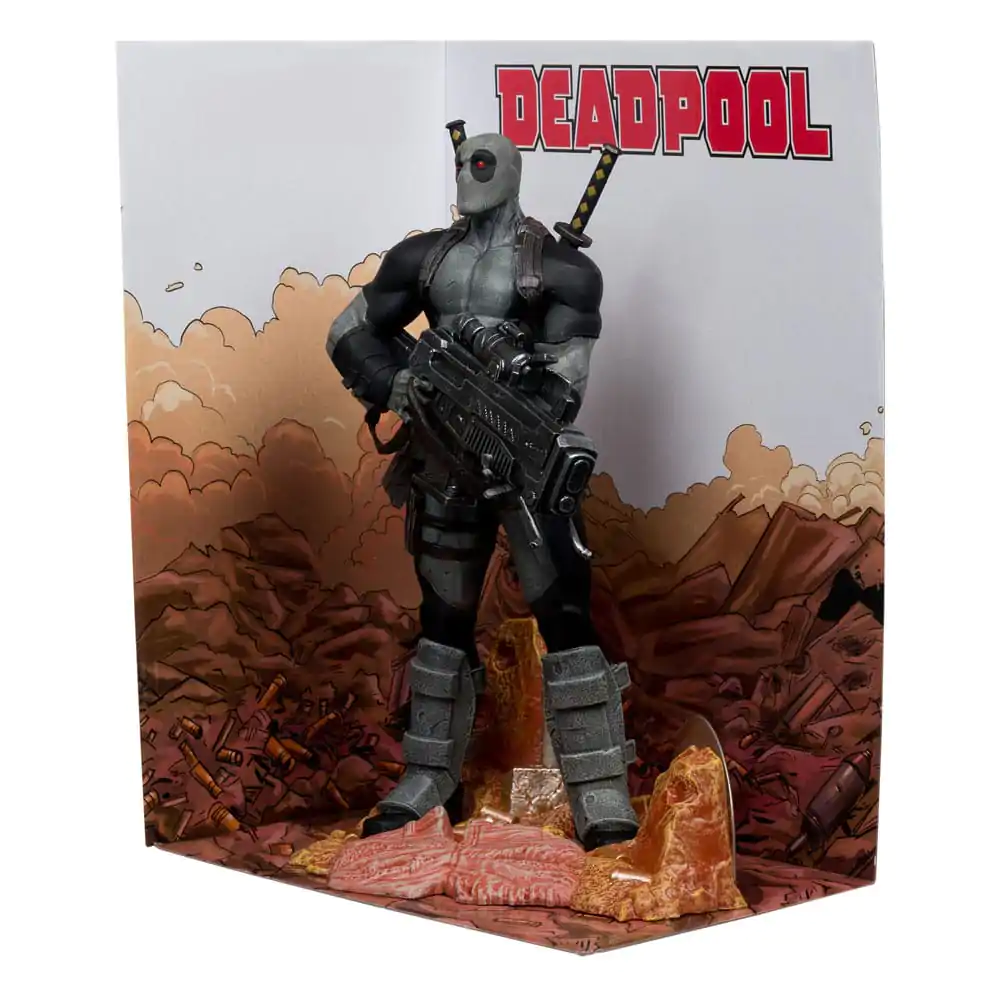 Marvel Collection PVC Kip 1/6 Deadpool (Deadpool #1)(Grey Suit Chase) 27 cm fotografija izdelka