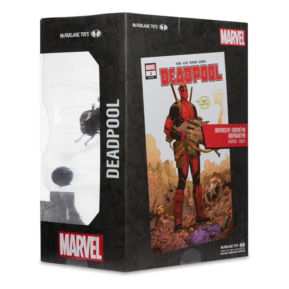 Marvel Collection PVC Kip 1/6 Deadpool (Deadpool #1)(Grey Suit Chase) 27 cm fotografija izdelka