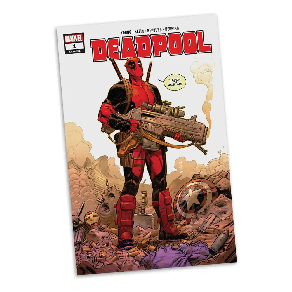 Marvel Collection PVC kip 1/6 Deadpool (Deadpool #1) 27 cm fotografija izdelka