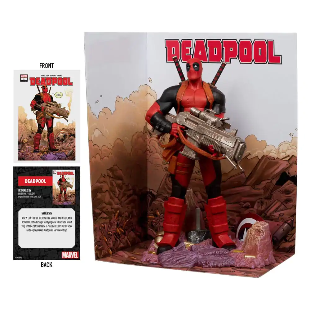 Marvel Collection PVC kip 1/6 Deadpool (Deadpool #1) 27 cm fotografija izdelka