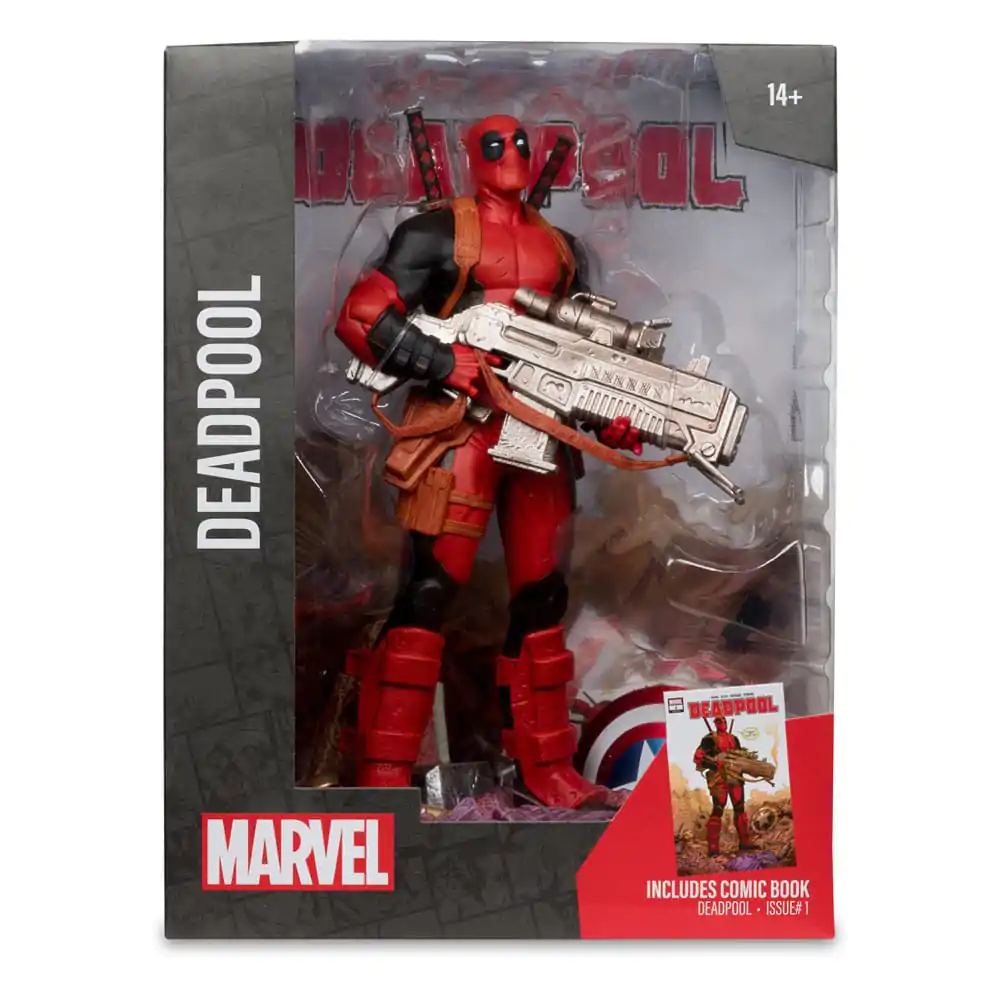 Marvel Collection PVC kip 1/6 Deadpool (Deadpool #1) 27 cm fotografija izdelka