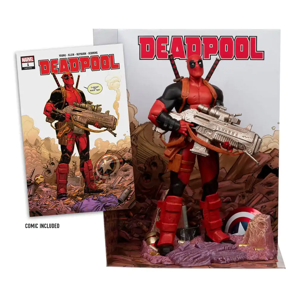 Marvel Collection PVC kip 1/6 Deadpool (Deadpool #1) 27 cm fotografija izdelka