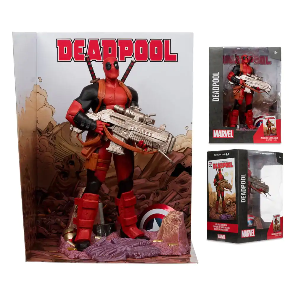 Marvel Collection PVC kip 1/6 Deadpool (Deadpool #1) 27 cm fotografija izdelka