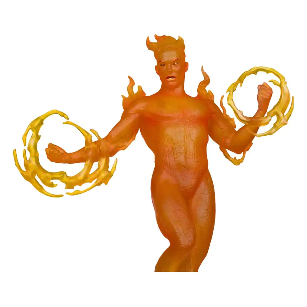 Marvel Collection PVC kip 1/6 Human Torch (Marvel 2 in 1 #10) 29 cm fotografija izdelka