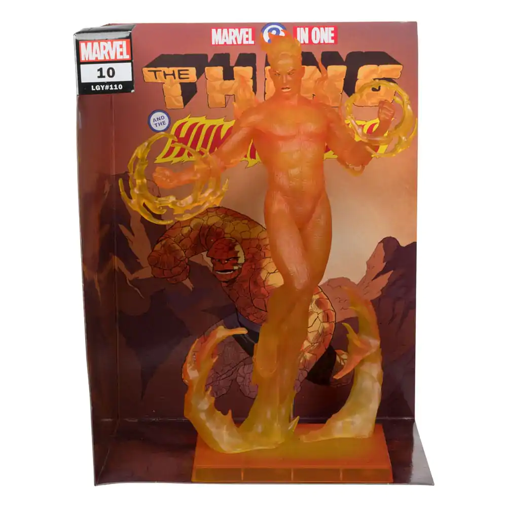 Marvel Collection PVC kip 1/6 Human Torch (Marvel 2 in 1 #10) 29 cm fotografija izdelka