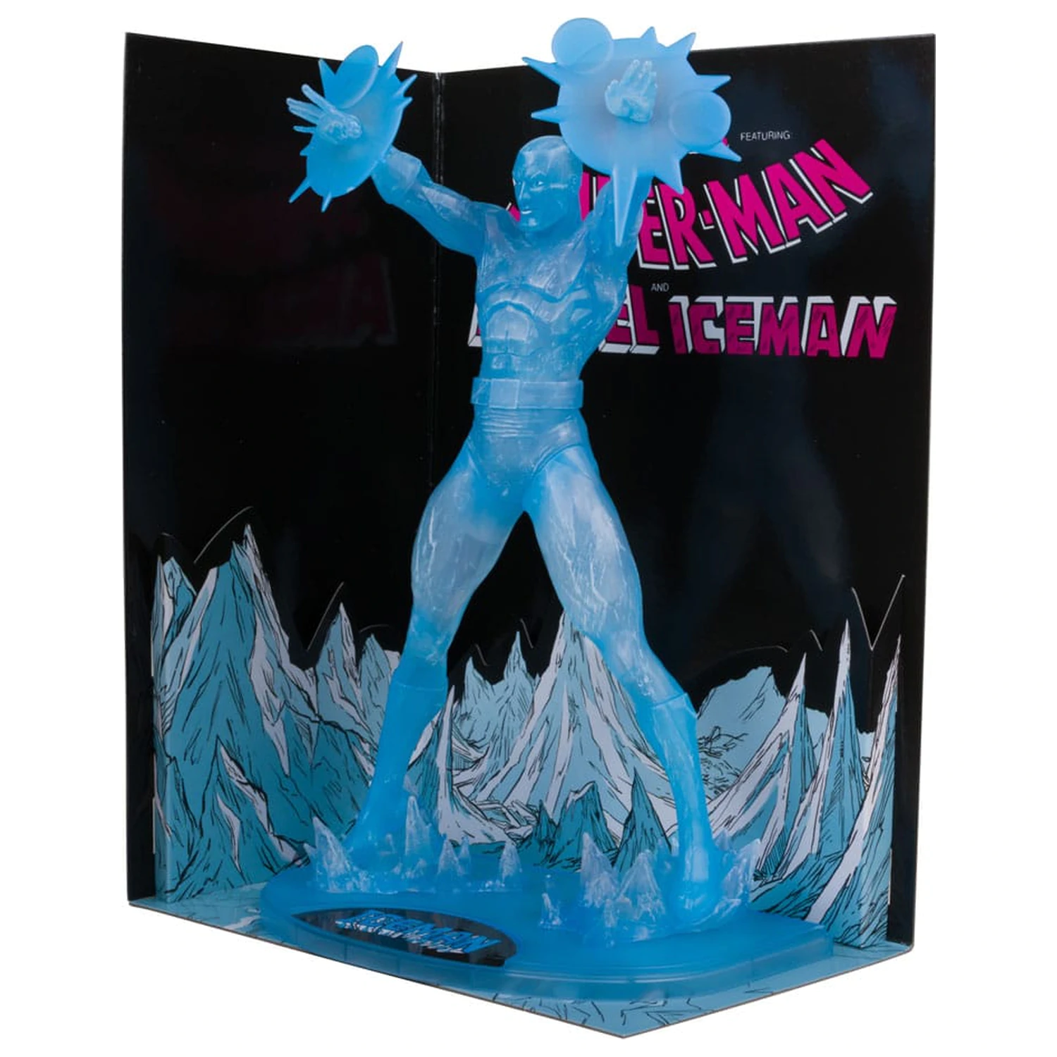 Marvel Collection PVC kip 1/6 Iceman (Marvel Tales #229) (Red Platinum Edition) 29 cm fotografija izdelka