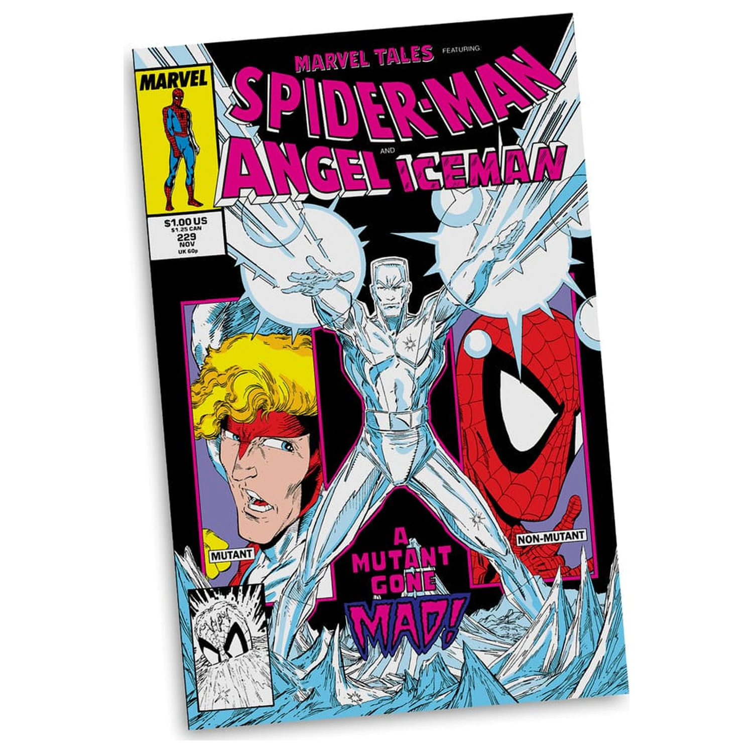 Marvel Collection PVC kip 1/6 Iceman (Marvel Tales #229) (Red Platinum Edition) 29 cm fotografija izdelka