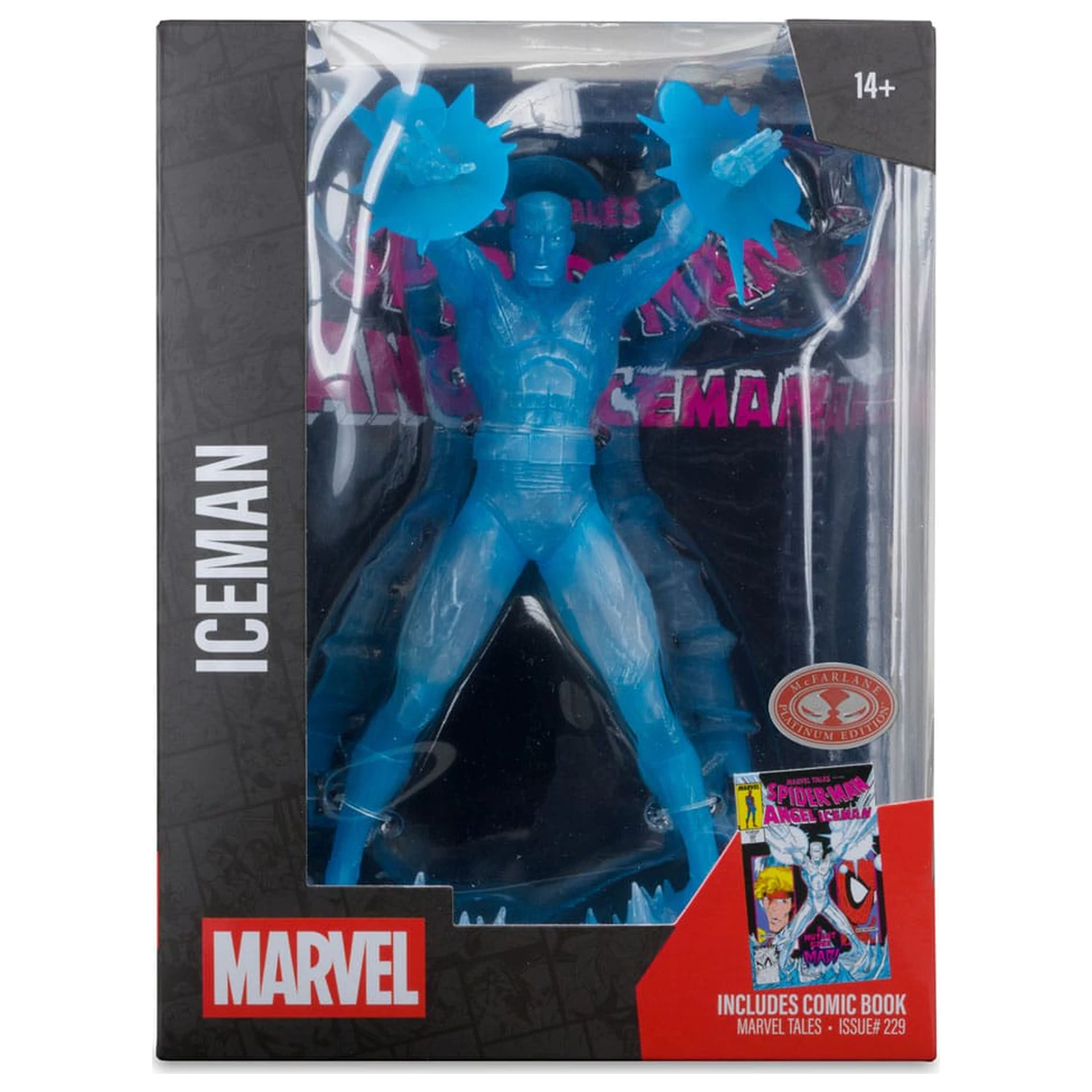Marvel Collection PVC kip 1/6 Iceman (Marvel Tales #229) (Red Platinum Edition) 29 cm fotografija izdelka