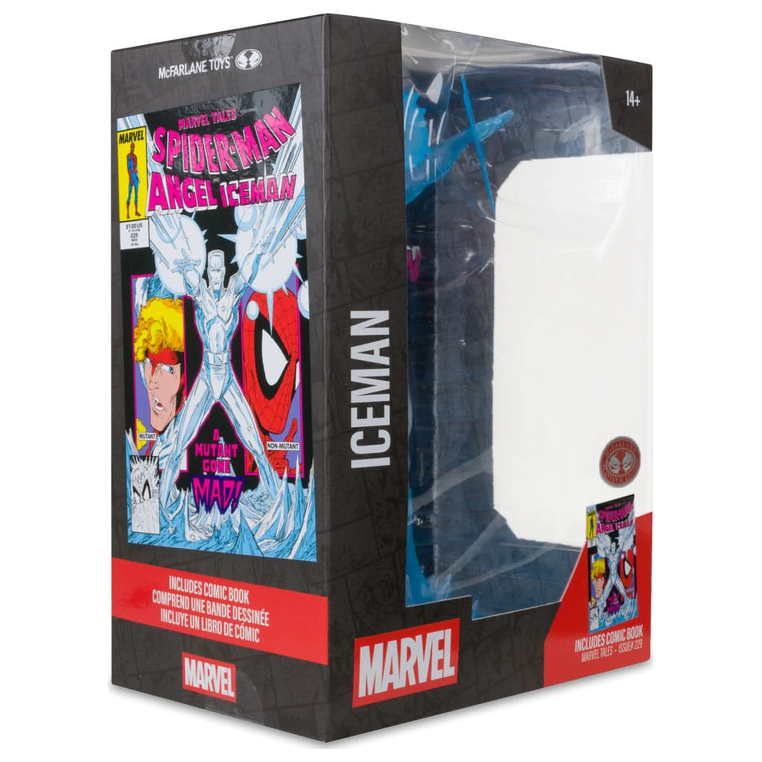 Marvel Collection PVC kip 1/6 Iceman (Marvel Tales #229) (Red Platinum Edition) 29 cm fotografija izdelka