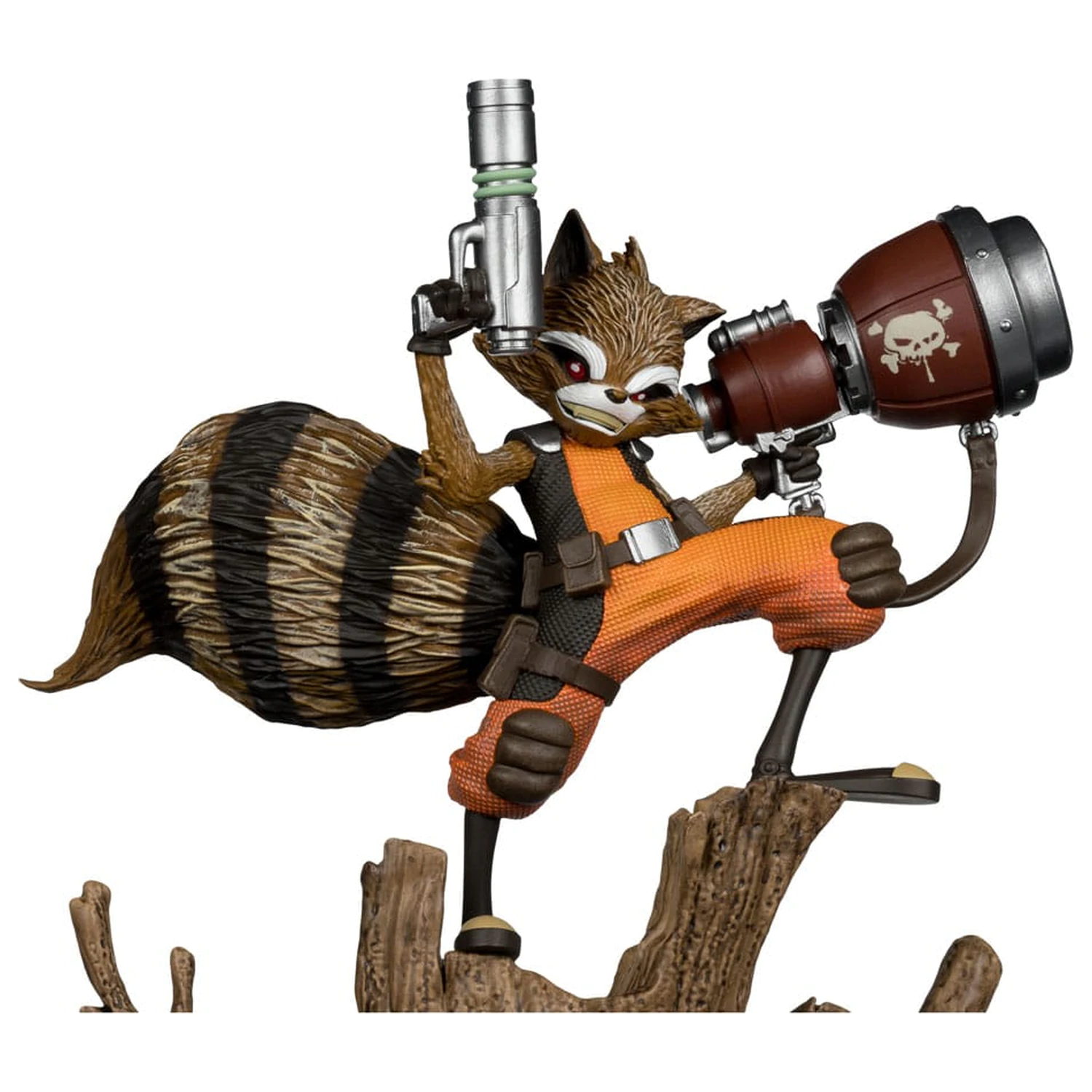 Marvel Collection PVC kip 1/6 Rocket Racoon (Rocket Racoon: A Chasing Tale #1) 18 cm fotografija izdelka