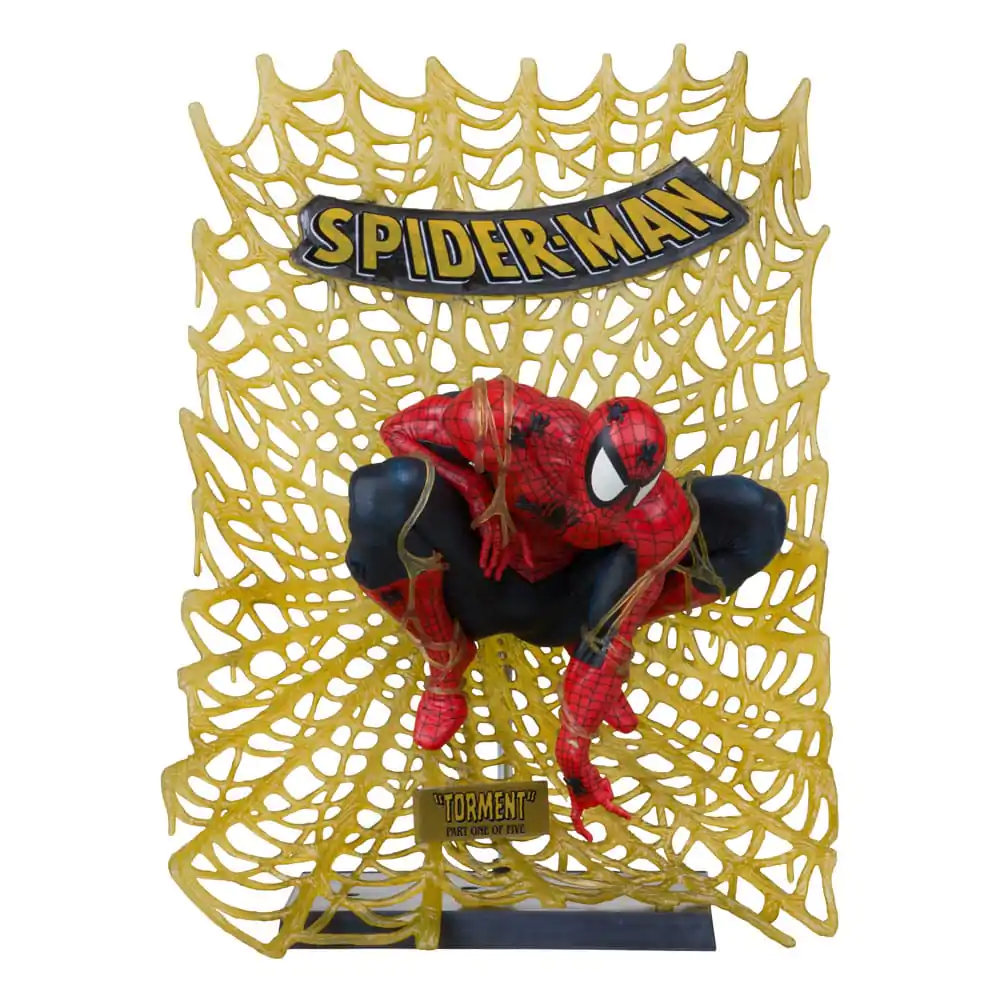 Marvel Collection PVC Kip 1/6 Spider-Man (Spider-Man # 1) (Gold Edition) (Gold Label) 15 cm fotografija izdelka