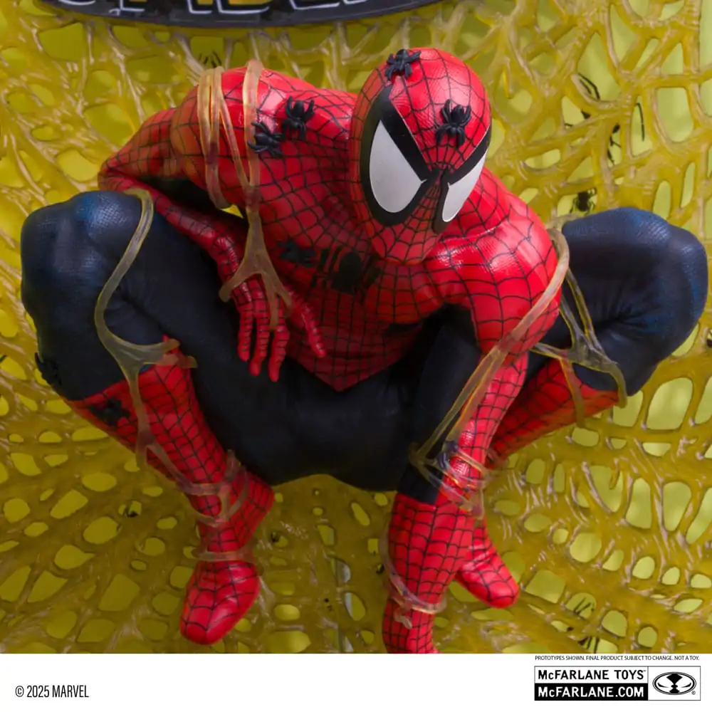 Marvel Collection PVC Kip 1/6 Spider-Man (Spider-Man # 1) (Gold Edition) (Gold Label) 15 cm fotografija izdelka