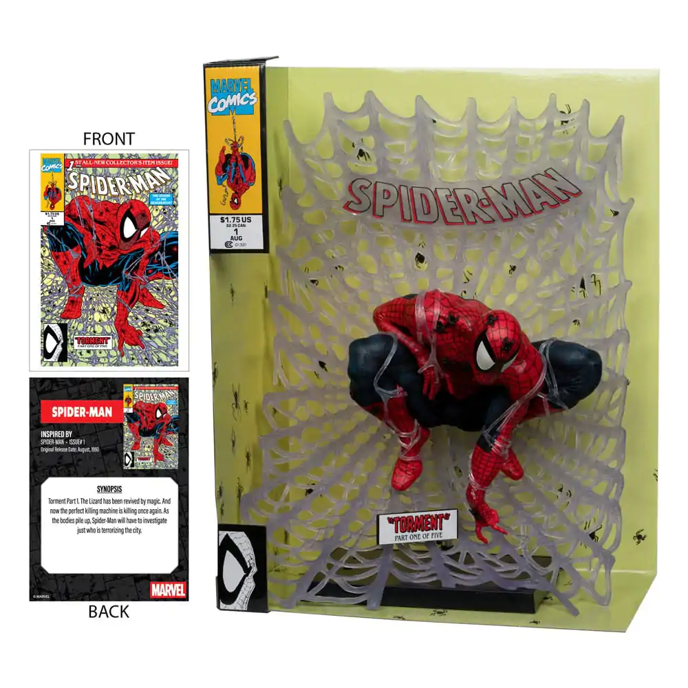 Marvel Collection PVC kip 1/6 Spider-Man (Spider-Man #1) 28 cm fotografija izdelka
