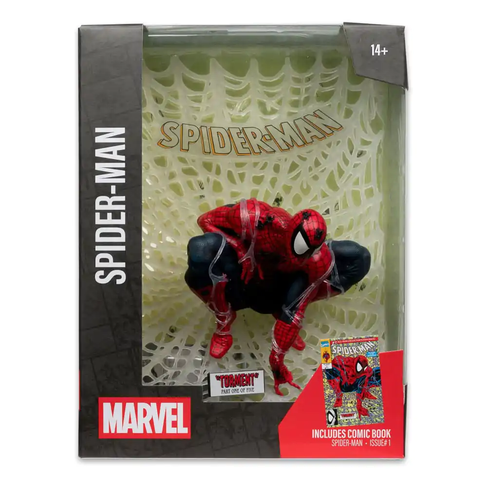 Marvel Collection PVC kip 1/6 Spider-Man (Spider-Man #1) 28 cm fotografija izdelka