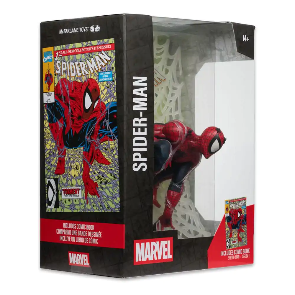 Marvel Collection PVC kip 1/6 Spider-Man (Spider-Man #1) 28 cm fotografija izdelka
