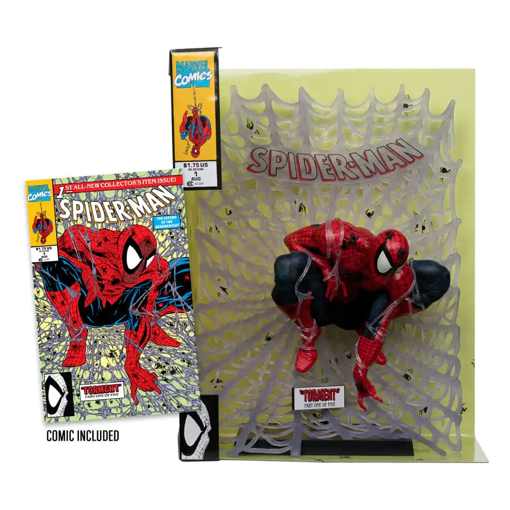 Marvel Collection PVC kip 1/6 Spider-Man (Spider-Man #1) 28 cm fotografija izdelka