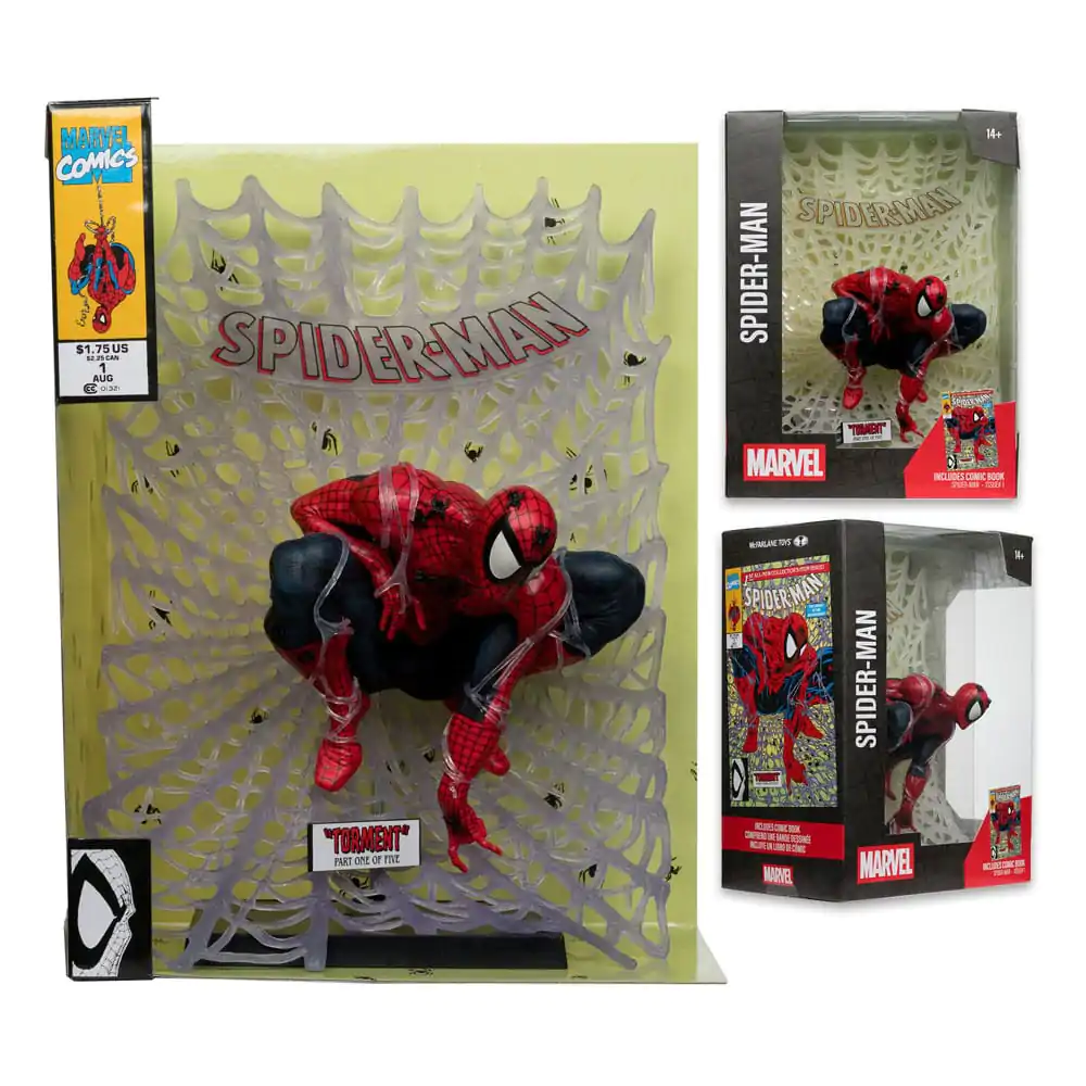 Marvel Collection PVC kip 1/6 Spider-Man (Spider-Man #1) 28 cm fotografija izdelka
