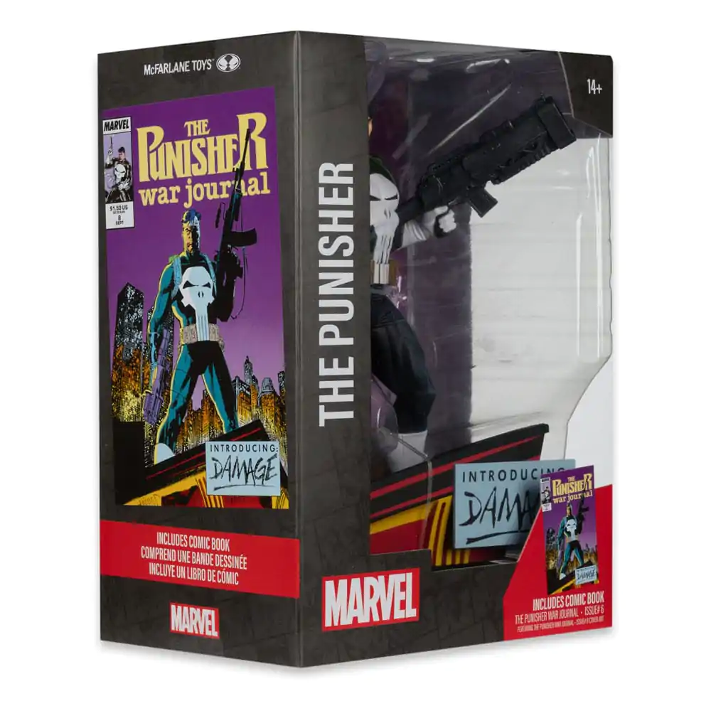 Marvel Kolekcija PVC Kip 1/6 The Punisher (The Punisher War Journal #8) 26 cm fotografija izdelka