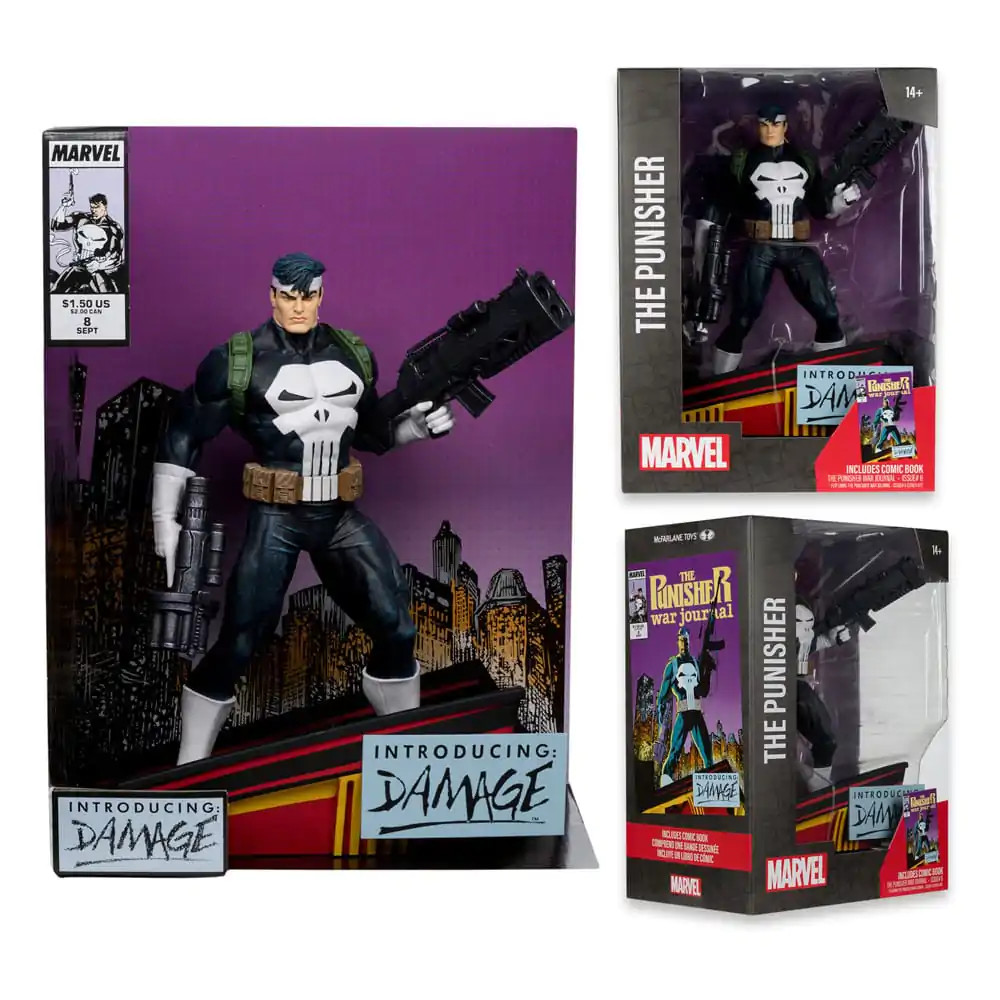 Marvel Kolekcija PVC Kip 1/6 The Punisher (The Punisher War Journal #8) 26 cm fotografija izdelka
