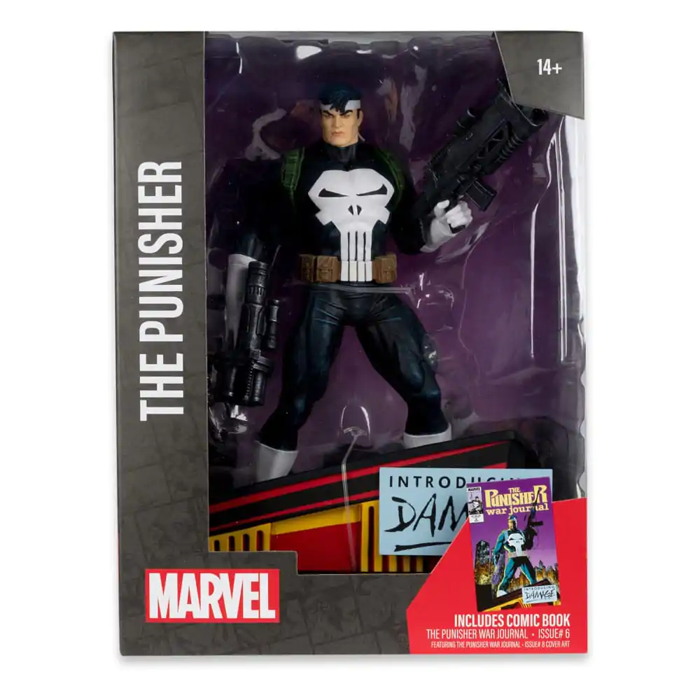 Marvel Kolekcija PVC Kip 1/6 The Punisher (The Punisher War Journal #8) 26 cm fotografija izdelka