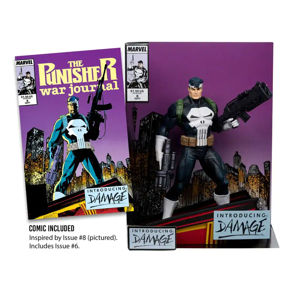Marvel Kolekcija PVC Kip 1/6 The Punisher (The Punisher War Journal #8) 26 cm fotografija izdelka