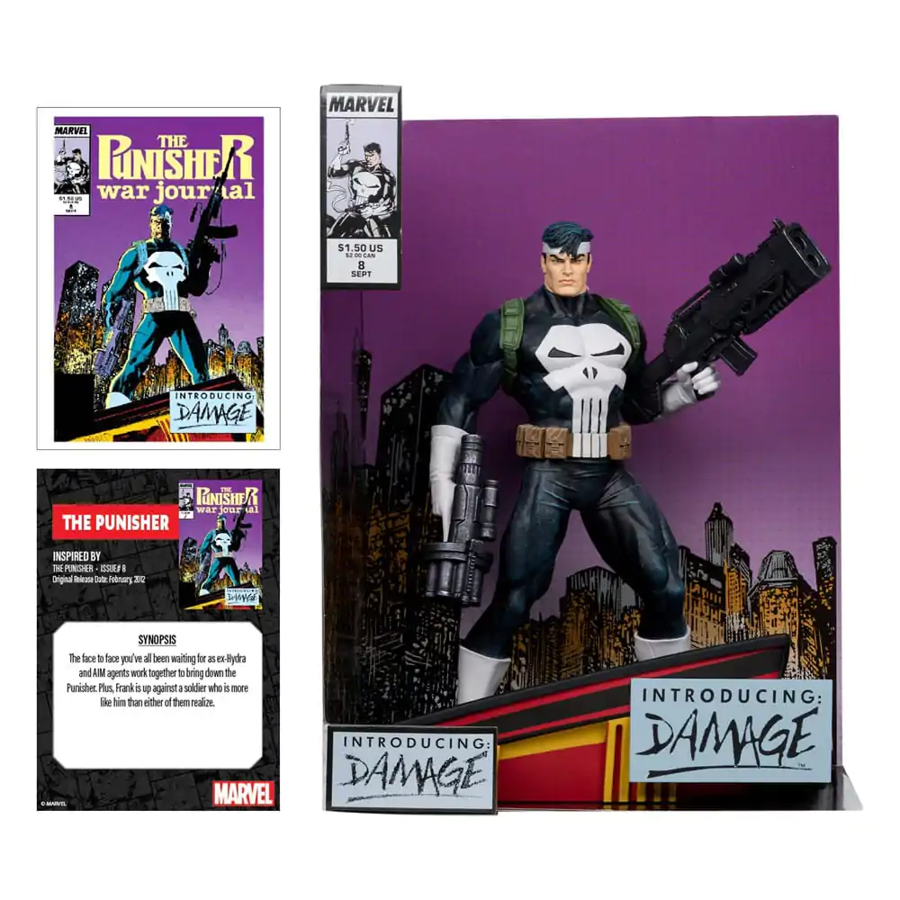 Marvel Kolekcija PVC Kip 1/6 The Punisher (The Punisher War Journal #8) 26 cm fotografija izdelka