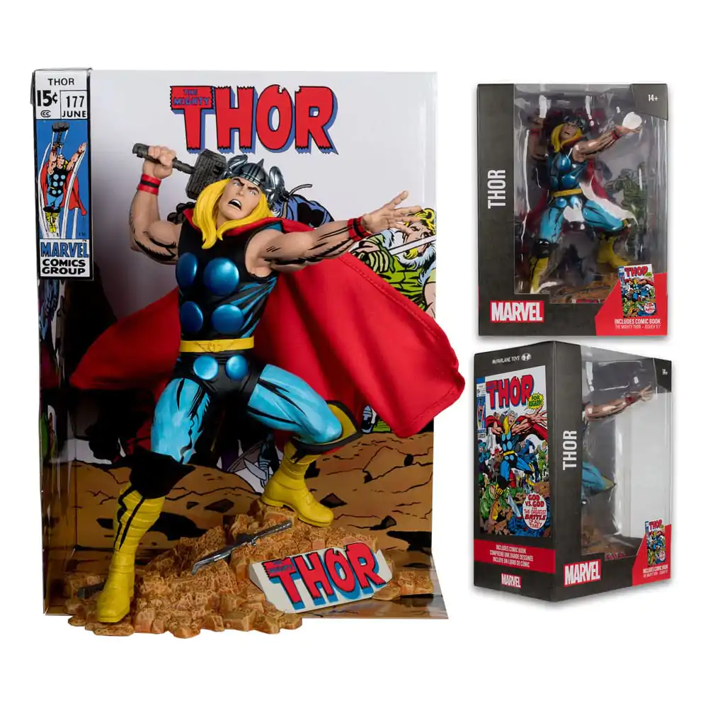 Marvel Collection PVC Kip 1/6 Thor (The Might Thor #177) 26 cm fotografija izdelka