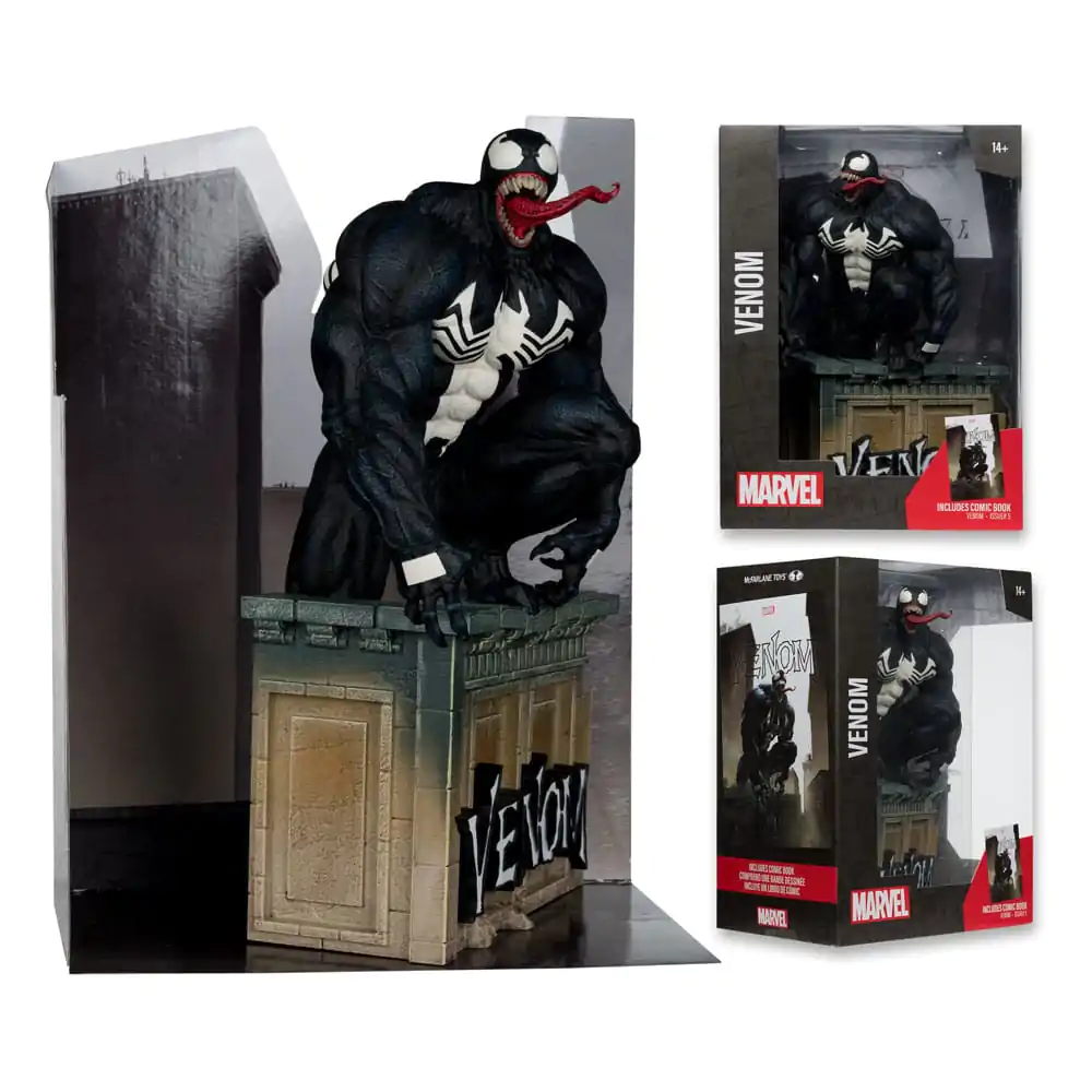 Marvel Collection PVC Kip 1/6 Venom (Venom #5) 29 cm fotografija izdelka